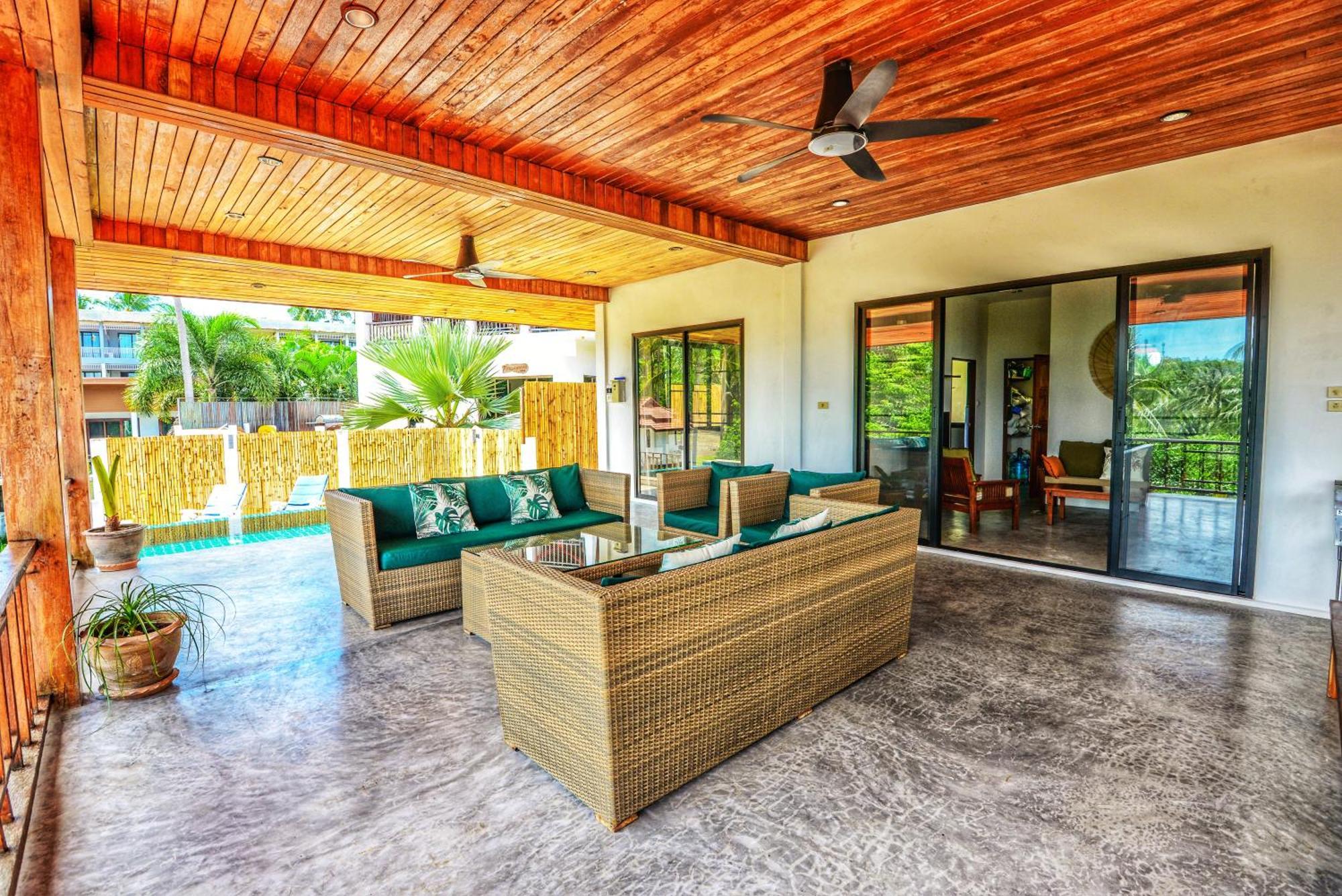 Tropical Villa Ko Tao Buitenkant foto