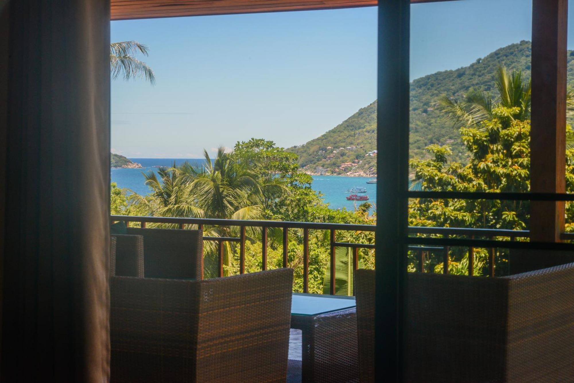 Tropical Villa Ko Tao Buitenkant foto