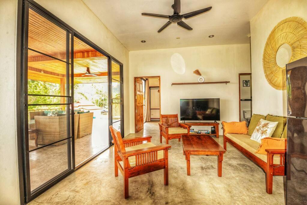 Tropical Villa Ko Tao Buitenkant foto