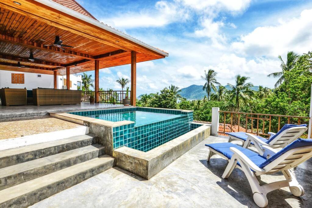 Tropical Villa Ko Tao Buitenkant foto