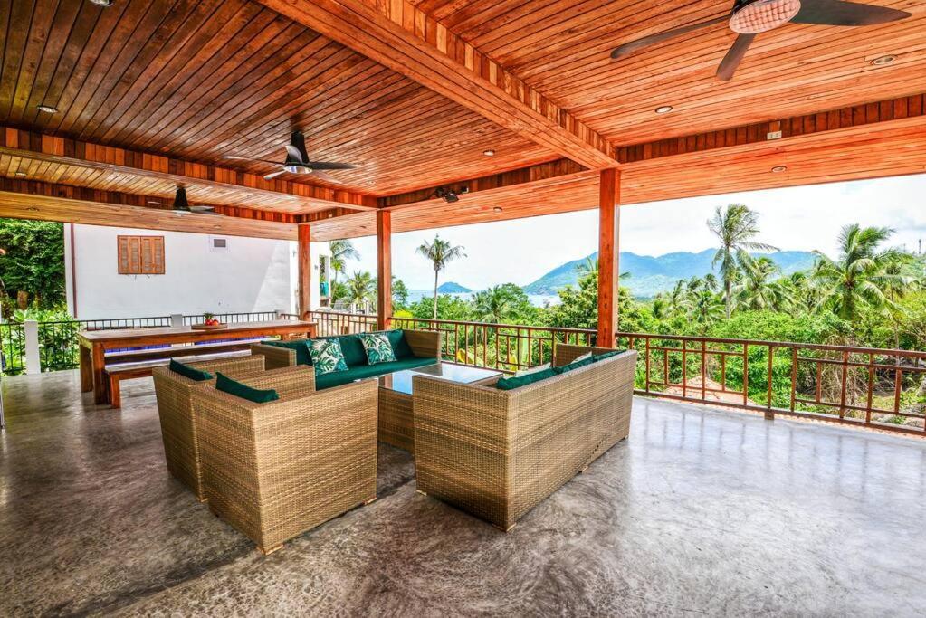 Tropical Villa Ko Tao Buitenkant foto