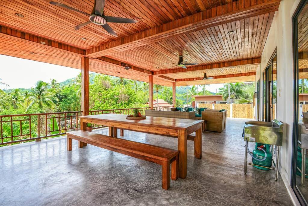 Tropical Villa Ko Tao Buitenkant foto