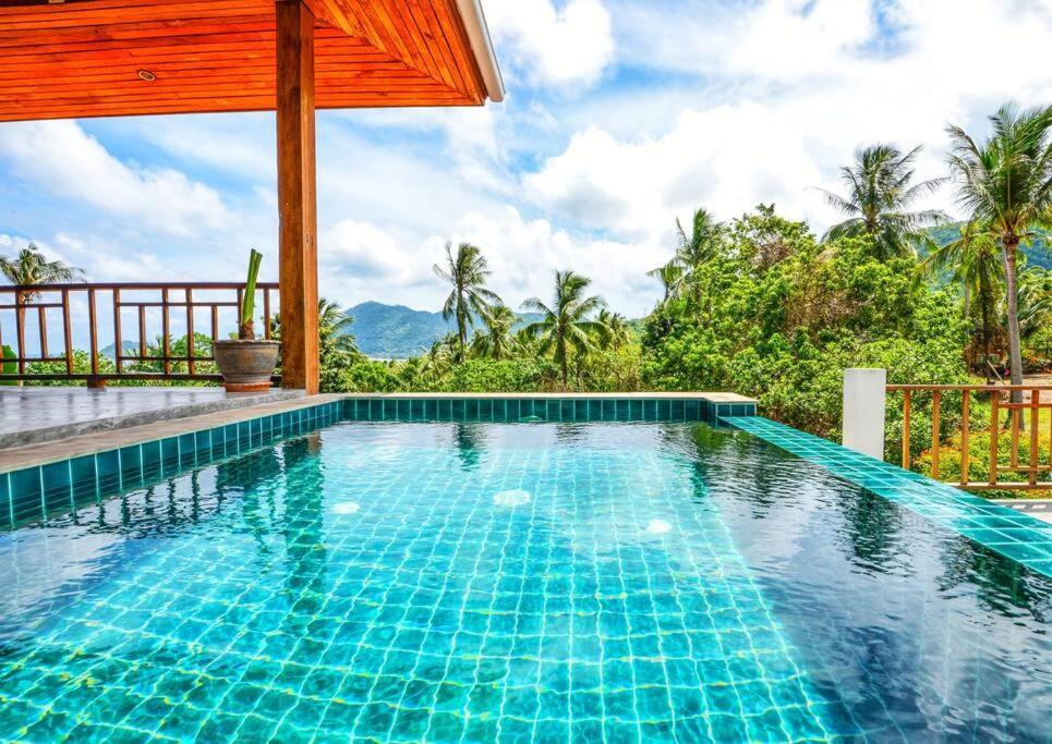 Tropical Villa Ko Tao Buitenkant foto